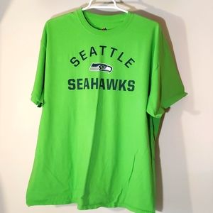 Seattle Seahawks Shirt Majestic Vintage Men's XL